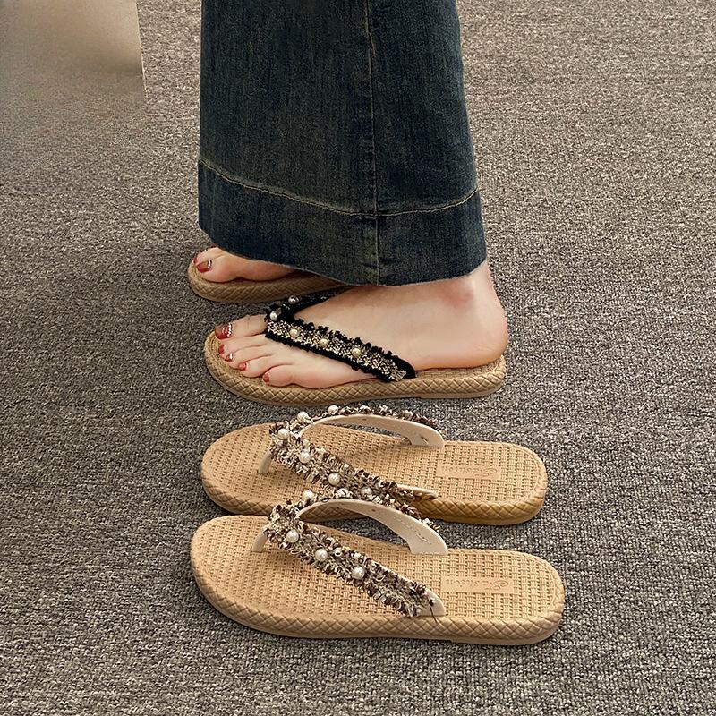 New Women's Anti-slip Cold Board Shoes and Student Casual Beach Slippers