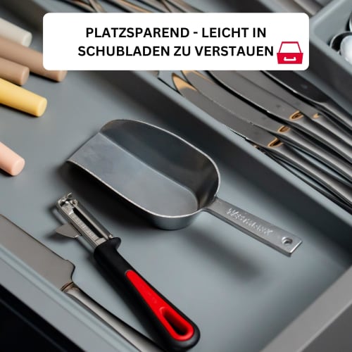 WM Aluminum Scoop, 18.5cm, WM9131