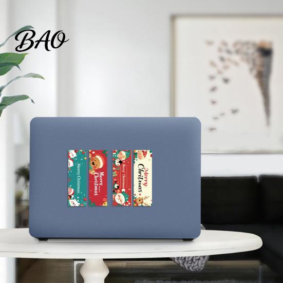 Christmas Gift Sealing Stickers Stickers, Self-adhesive Decorative Labels, Coated Paper Sticker Rolls Roll for Envelope Seals And Boxes Handmade