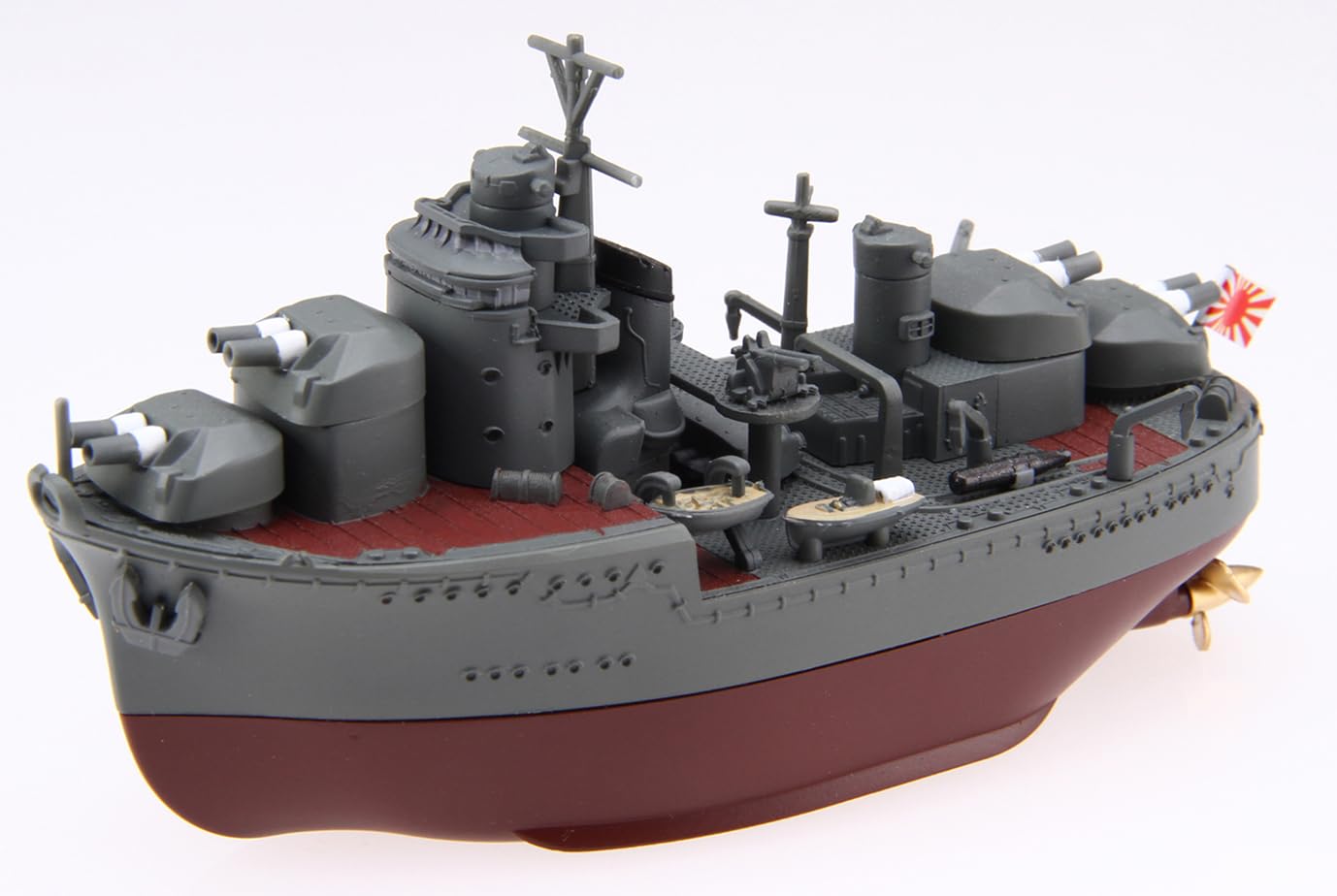 Серия 11 «Флот Чибимару» Чибимару Флот Акидзуки Пластиковая модель № серый