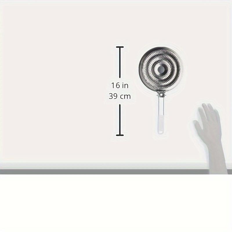 1pc Double Thickening Heat Diffuser Reducer Flame Guard Simmer Plate Stainless Steel for Gas Stovetops Kitchen Heat Diffuser