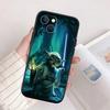 Star Wars Yoda Shell Phone Case for Samsung Galaxy Note 10 20 S23 S24 S25 Ultra FE Plus Edge Lite A02S A35 A07 A17