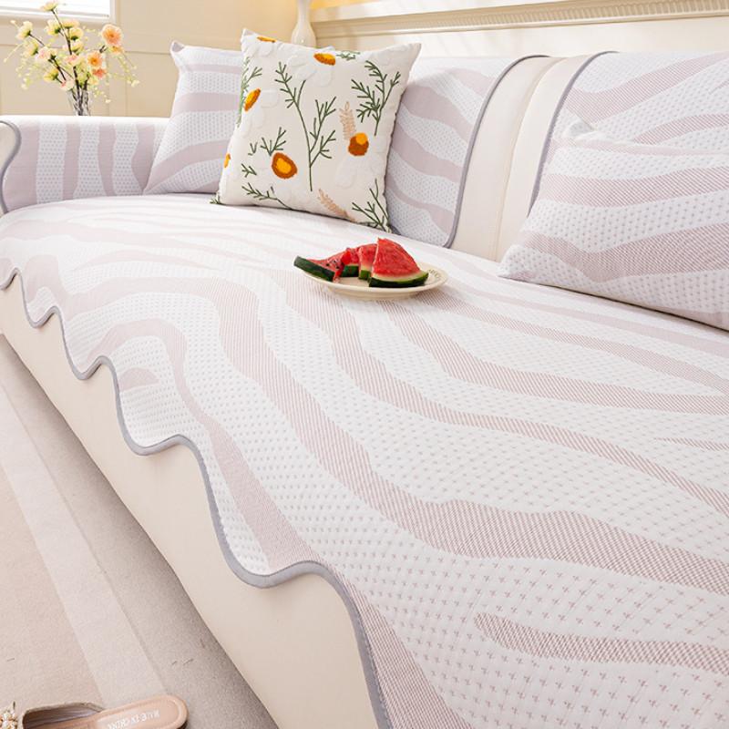 Summer Cool and Comfortable Sofa Cover Four Season Universal Couch Cushion for Living Room Combination Chair Protector Slipcover