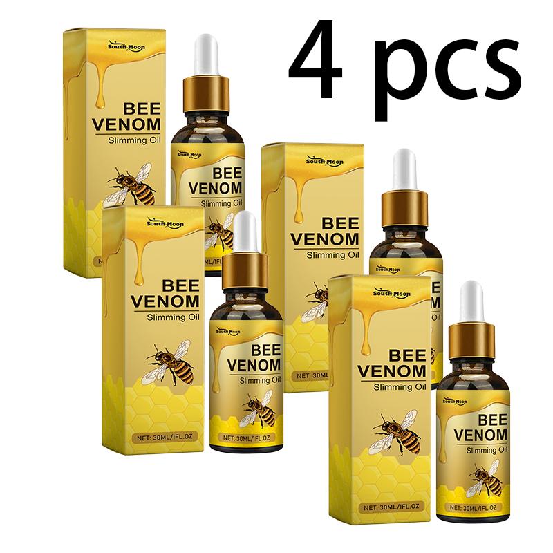 South Moon Bee Venom Slimming Body Contouring Oil Slimming Body Contouring Oil for Tightening Skin and Curves