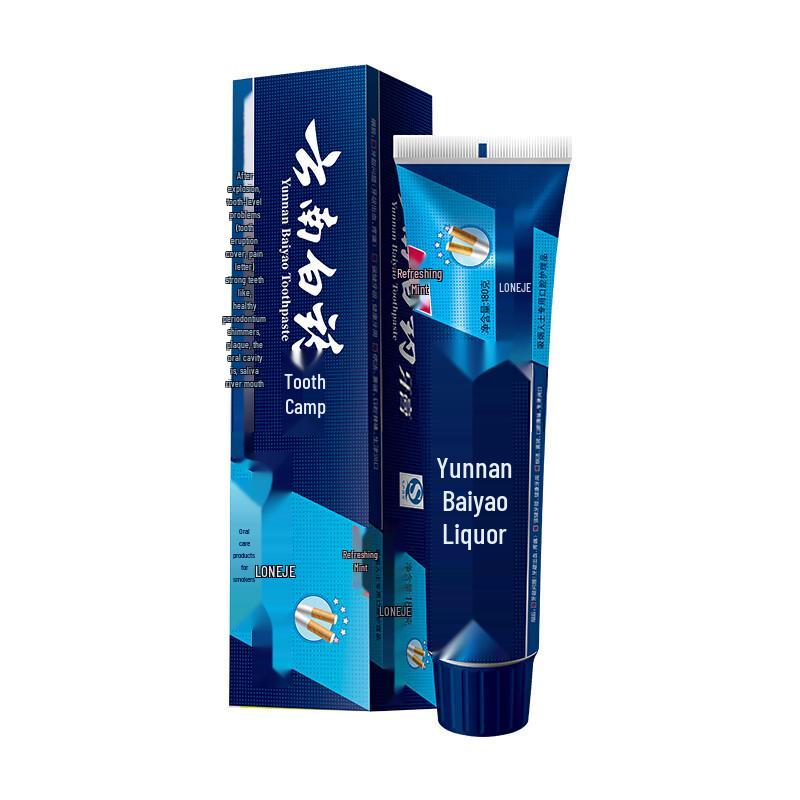 Yunnan Baiyao Langjian Whitening Toothpaste