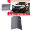 OBD Socket Diagnostic Port Plug Cover Panel For BMW X3 X4 M F25 F26 LHD Gray 1x