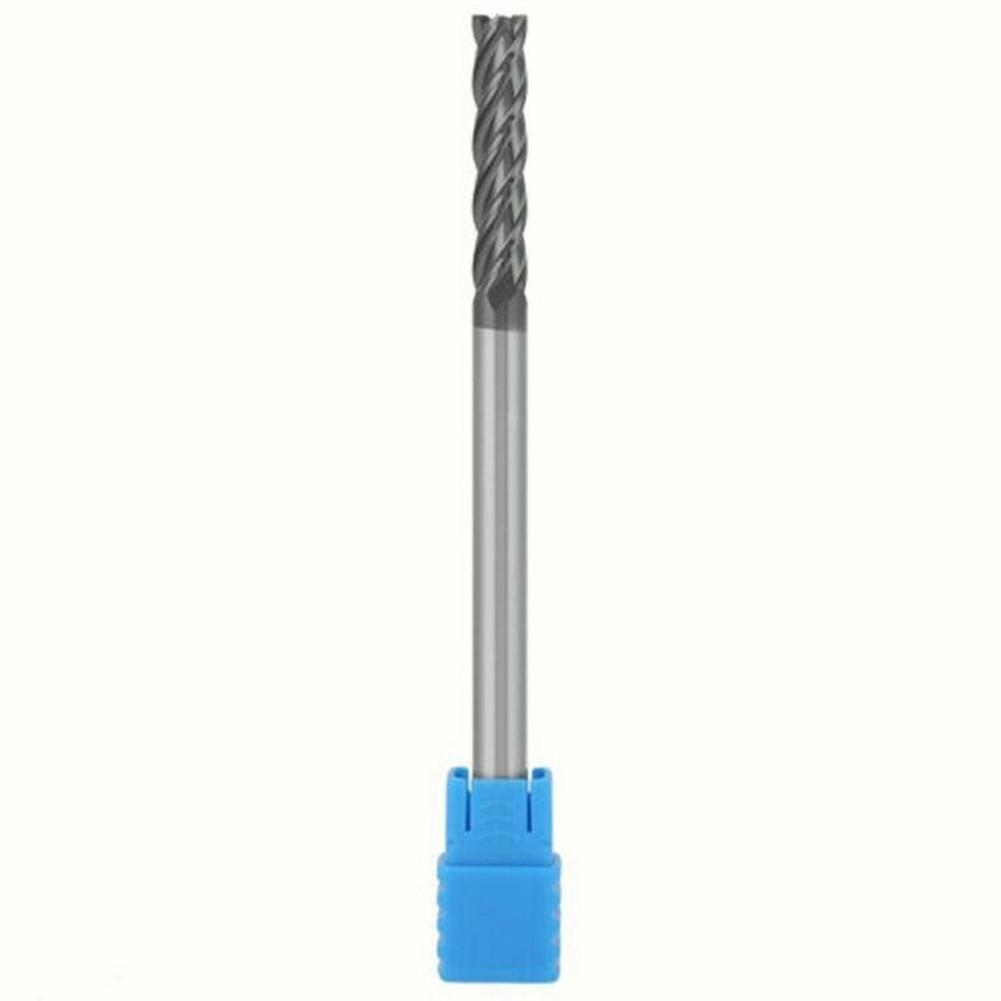 1Pc 6MM 4Flutes HRC50 Extra Long Length 100mm Tungsten Carbide End Mill CNC Tool
