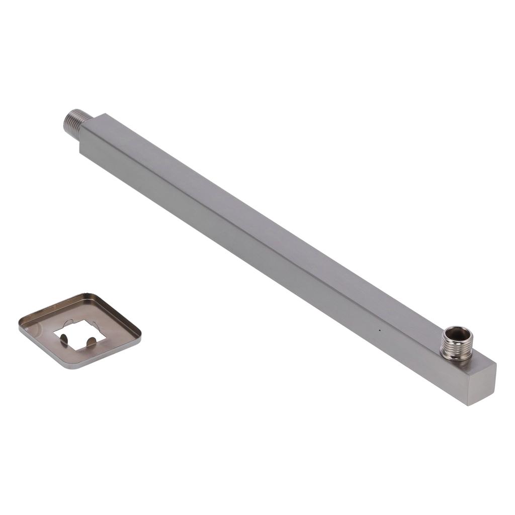 NPT1/2 Wandmontierter Duscharm Gebürstet Verdeckte Edelstahl Duschverlängerungsstange zum Baden