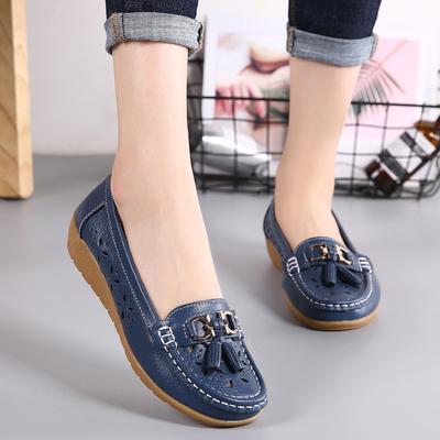 Damenschuhe Slipper für Ballerinas Damen Mokassins Freizeitschuhe Flache Schuhe für Damen Freizeitschuhe
