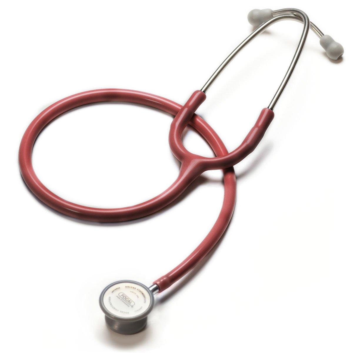 

FOCAL Стетоскоп детский Сделано в Японии (Педиатрический), Пурпурный, FC-203S, Двойной,