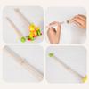 Wooden Pushing Toy For Baby Hand Eye Coordination Toy for Ages 18-36 Months Physical Development Waddling Toy