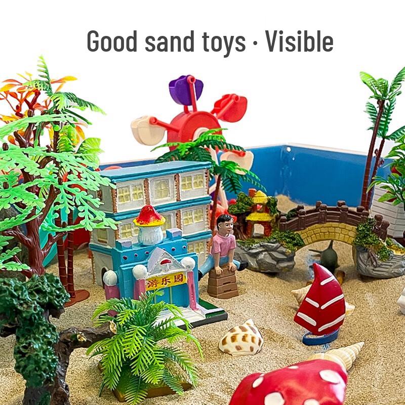 

Professional Psychology Sandplay Therapy Kit (500-Piece Set) 1