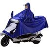 Mantella Pioggia Spessa Unisex per Scooter Elettrico/Bicicletta: Attrezzatura Antipioggia Torrenziale per Adulti
