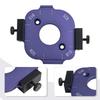 1pc R10-R25 R30-R50 Woodworking Corner Positioning Edge Trimming Machine Cutter Round R-corner Measuring Tool
