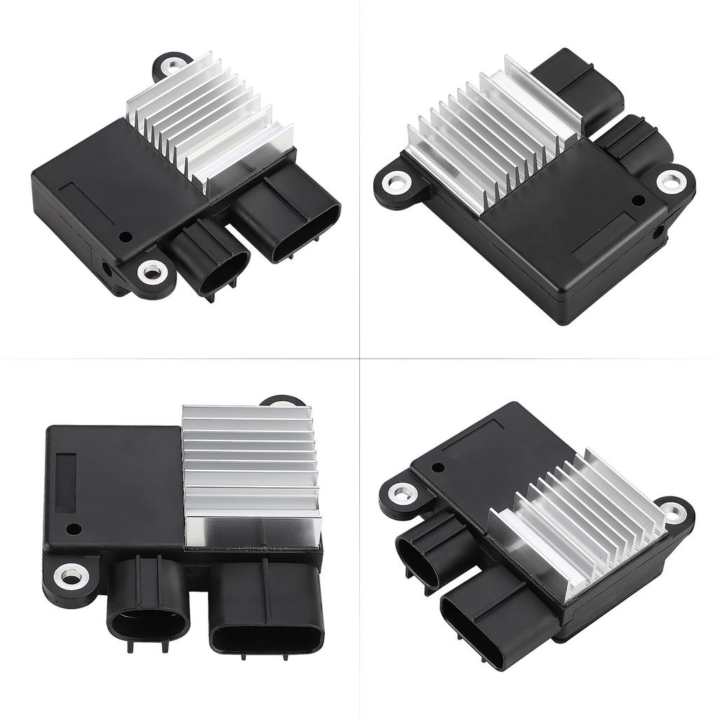 Radiator Cooling Fan Control Module Resistor 89257-12010 499300-3400 L33L1515Y For Toyota Corolla Matrix 2009-2013 Mazda 5 CX-7