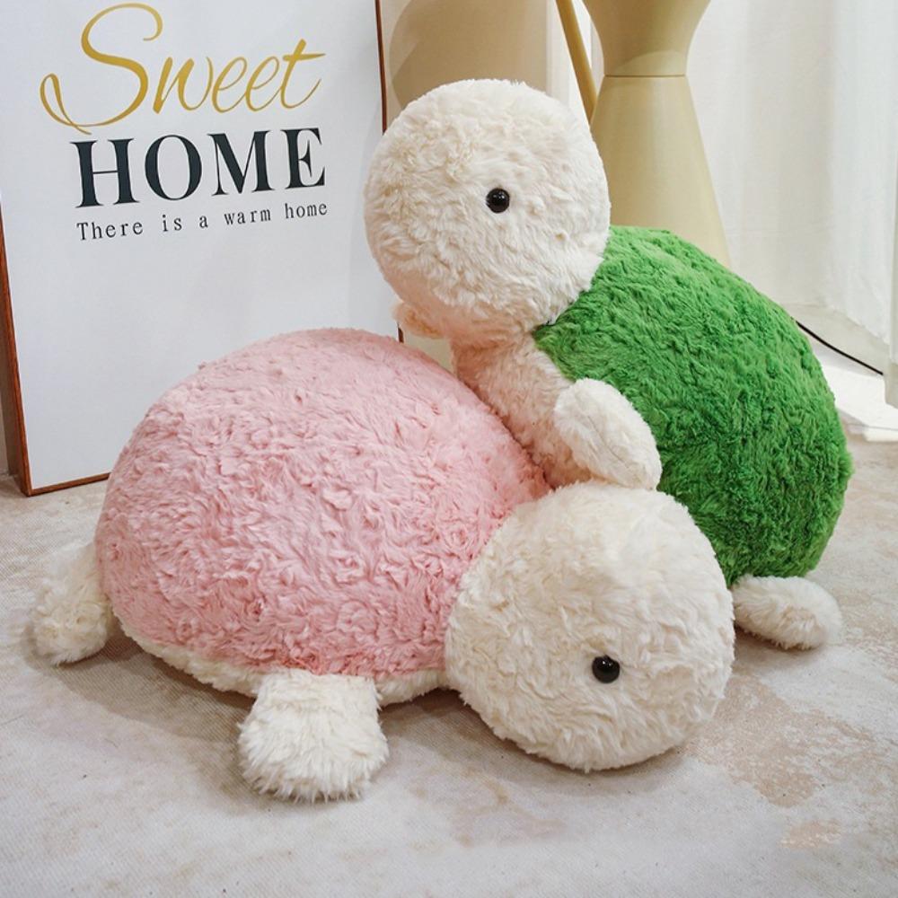 Stuffed Tortoise Plush Toy Star Animal Sea Turtle Pillow Sea Turtle Stuffed Doll  Car Decor