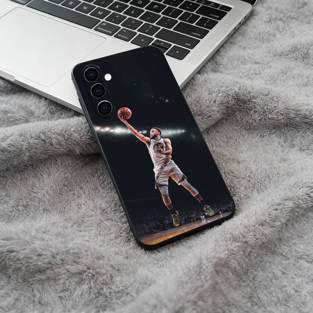 C-30- Curry Phone Case For Samsung Galaxy A73,A71 A72,A70,A53,A52,A51,Soft Silicone Black Cover