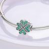Copper Green Series Tree Cactus Avocado Pendant Diy Charm Beads Fit Original Pandora Charms Bracelet Women Jewelry