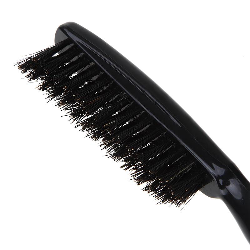 Pro Salon Black Hair Brushes Comb Slim Line Teasing Combing Brush Styling Tools DIY Kit Professional