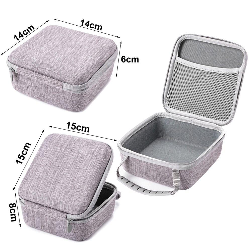 New EVA Hard Drive Case Hard Shell Small HDD Protection Bag Shockproof Portable Storage Box Digital Accessories