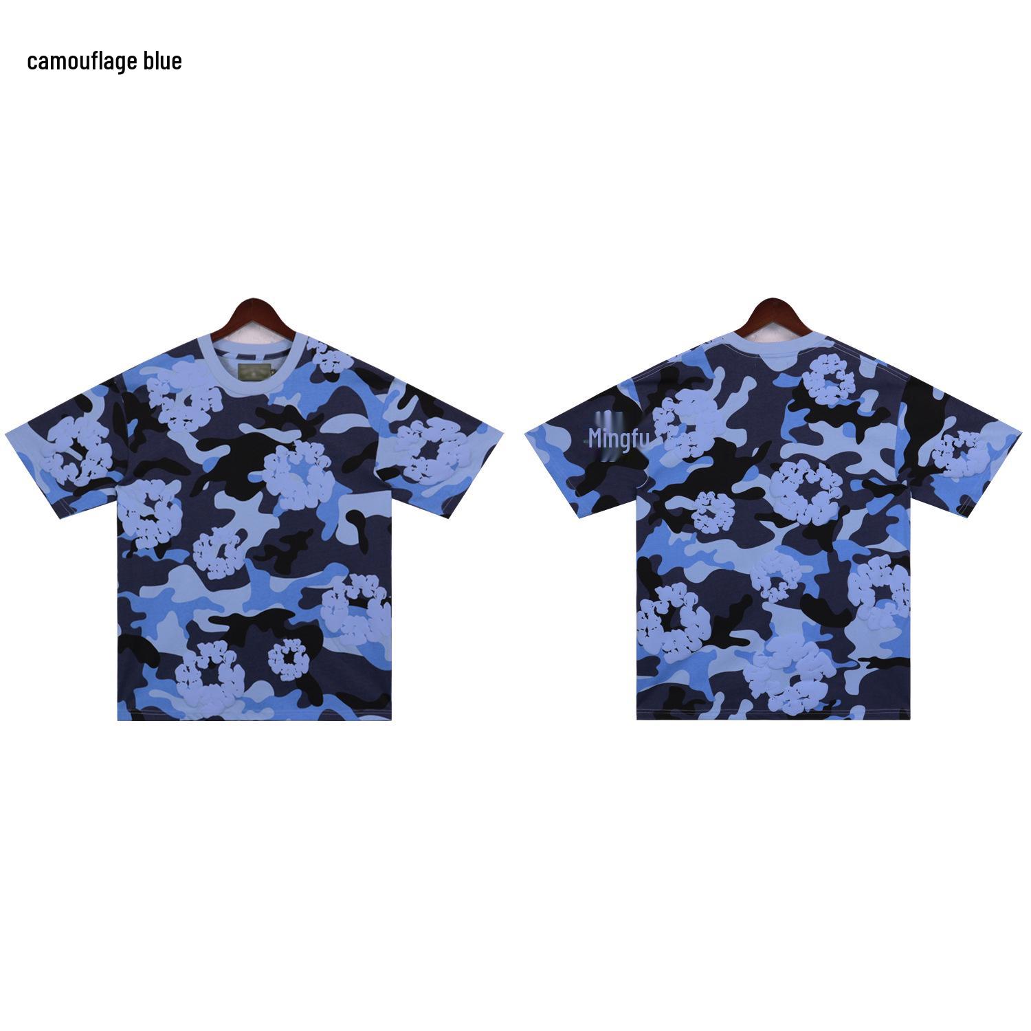 

Комплект джинсовых шорт и топа с коротким рукавом из капока - Новый стиль Extra Large (24)