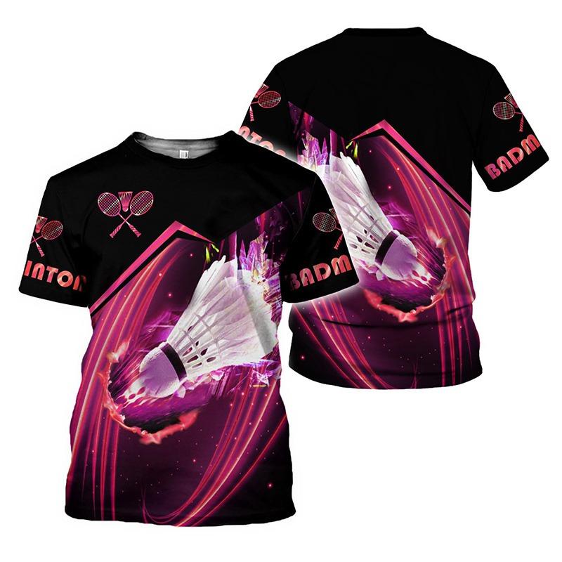 Nowy spersonalizowany męski T-shirt z kreskówkowym królikiem w stylu ulicznym z krótkim rękawem i szybkoschnącej tkaniny, wygodny