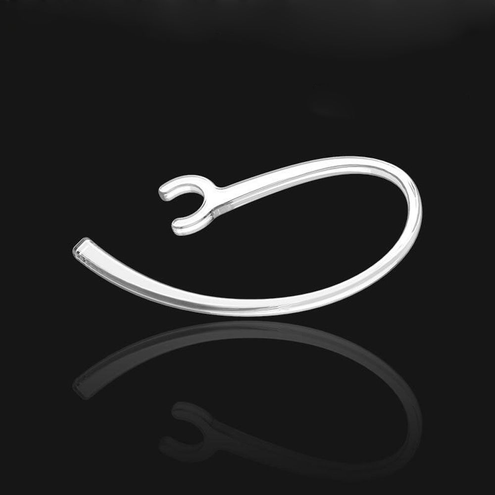 

Handfree Plastic Accessaries Earphone Headset Earhook Ear Loop Bluetooth прозрачный