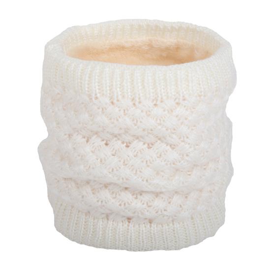 Women Winter Wrap Ring Thick Warm Soft Breathable Knitting Scarf Neckerchief