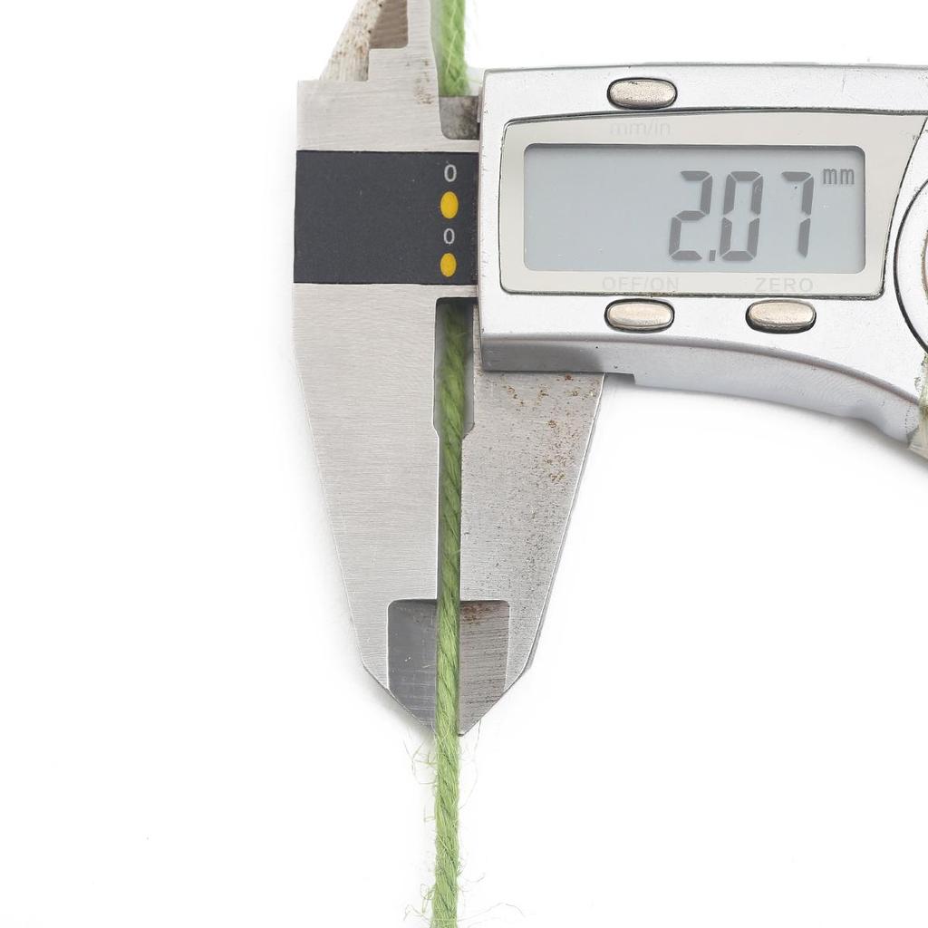 100M/Roll 2mm Natural Burlap Hessian Jute Twine Cord Rope String Gift Packing Strings Christmas Event & Party Supplies DIY Decor