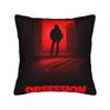 Decorative Pillowcase Obsession 2026 Horror Movie  Merchandise Home  Throw Pillow Case Cover Zippered Multi Size