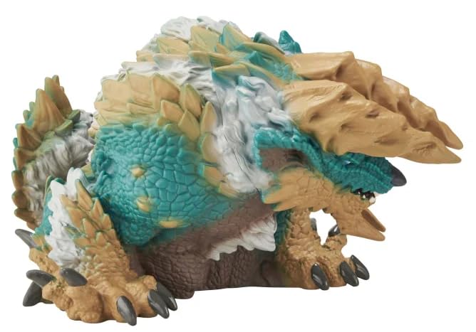 Monster Zinogre Moonlight Thunder Figure Official Hunter