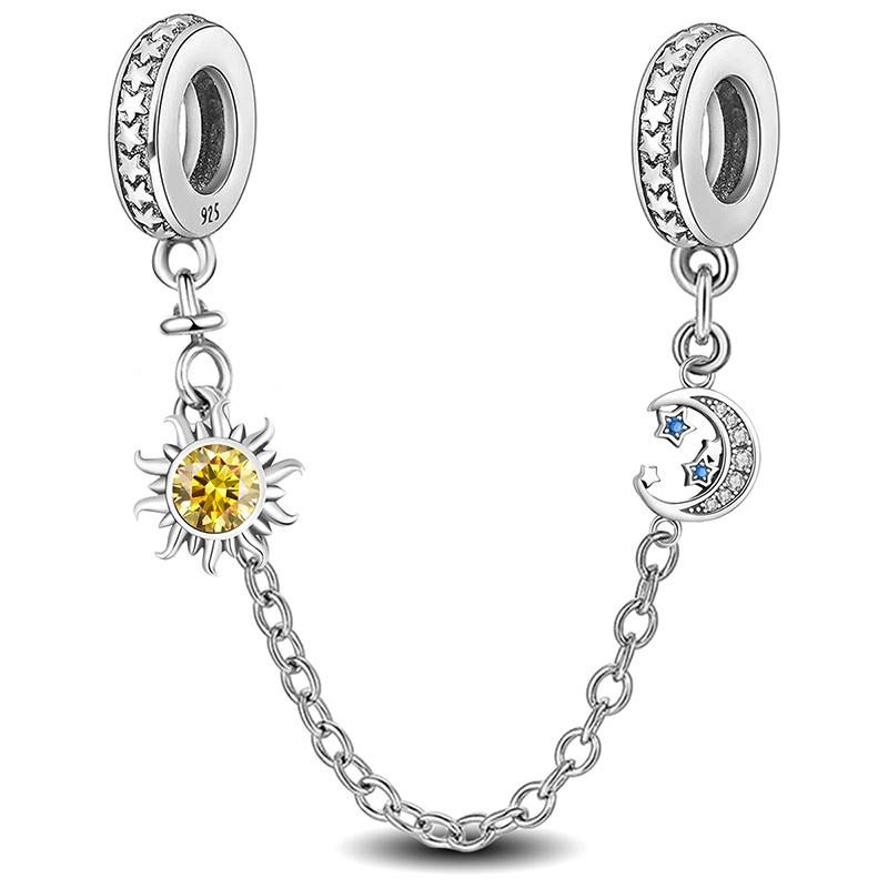 Copper Sunflower Fatima'S Hand Guardian Bird Charms Beads Fit Original Pan Bracelets Bangles Fine Jewelry Gift