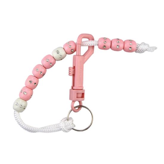 Golf Beads Score Counter with Clip Golf Stroke Score Count Keeper Putting Score Counter for Referee Caddy Golfer Golf Accessories