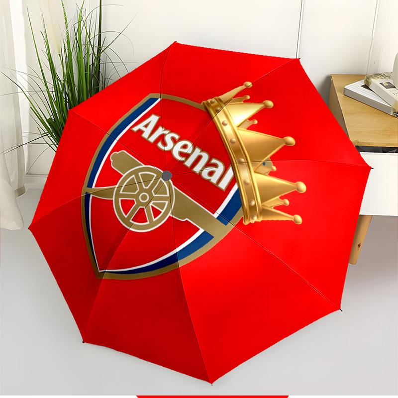 football team.C Print Automatic Open Close Umbrella, Portable Foldable Umbrella, for Outdoor Commute Camping Trip, Ideal Birthday Gift