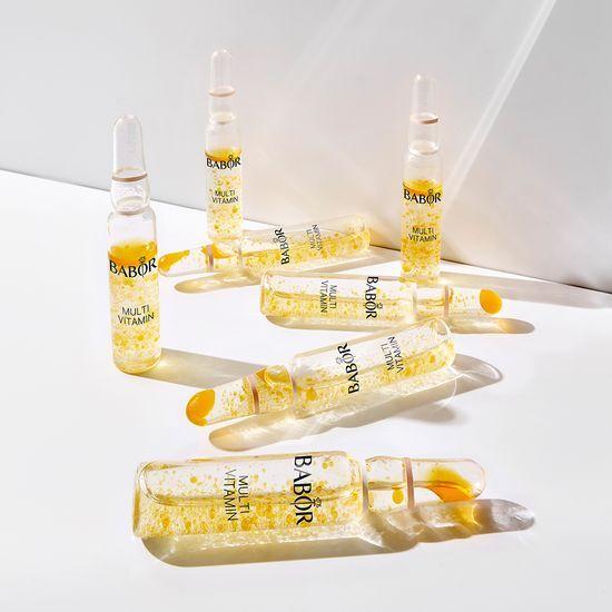 Glow & Whitening Babor Ampoule Concentrate Multivitamin 2ml*7ea