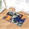Interesting Beard Man Entry Door Floor Mat Festive Decorations Carpet Bathroom Anti-slip Mat Entrance Doormat