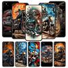 Colors Vintage Motorcycle Painted Phone Case Cover for Google Pixel 10 9 8 7 6 9A 8A 7A 6A Pro Shockproof Soft TPU 10 Pro XL Bag