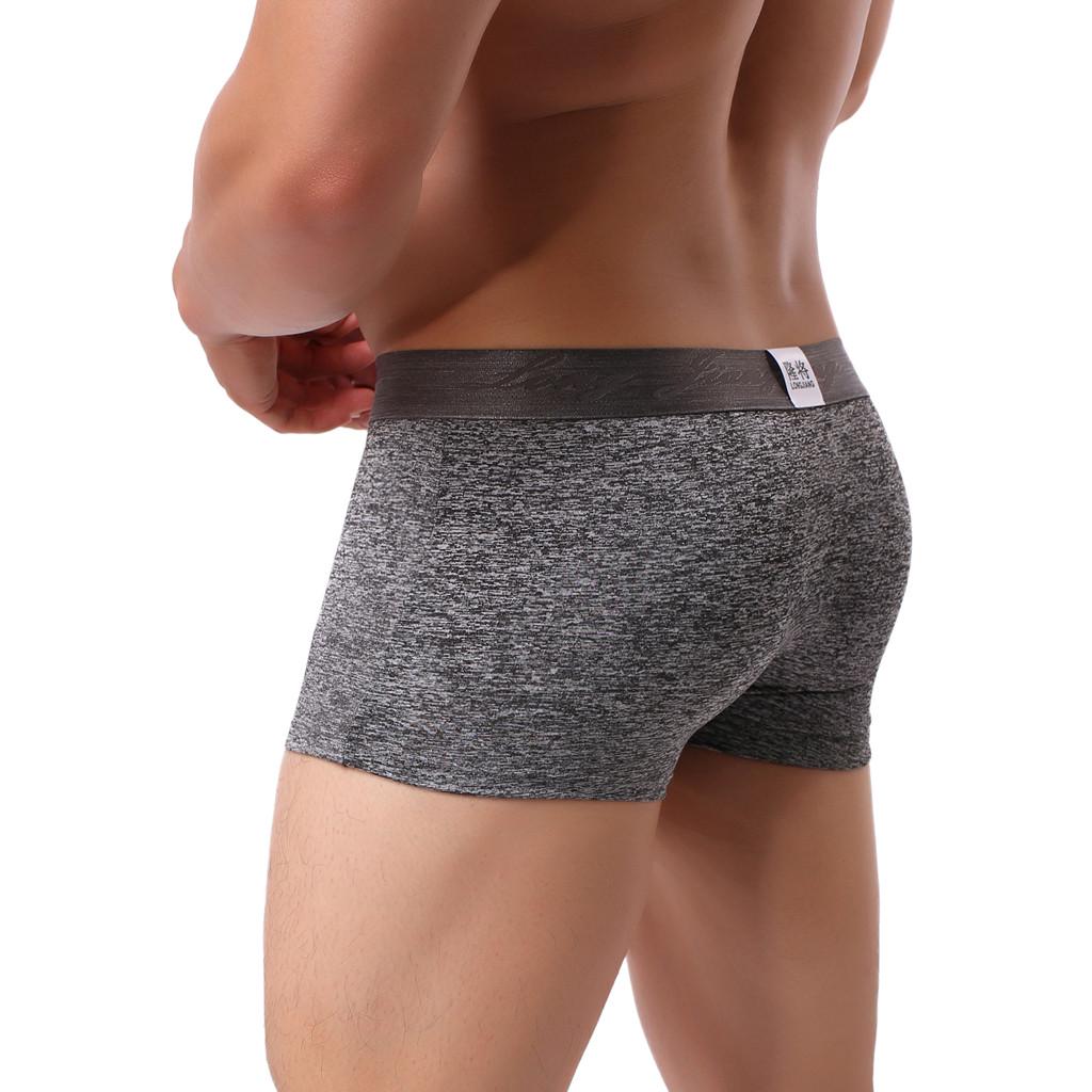 Męskie majtki miękkie Majtki figi Seksowna bielizna