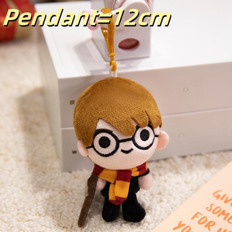 22cm Panenka Harry Potter Ron Dumbledore Hagrid Malfoy Pán Zla Voldemort Plyšáci Plyšové Anime Přívěsek na Tašku Sbírej Plyšové Hračky Dárky