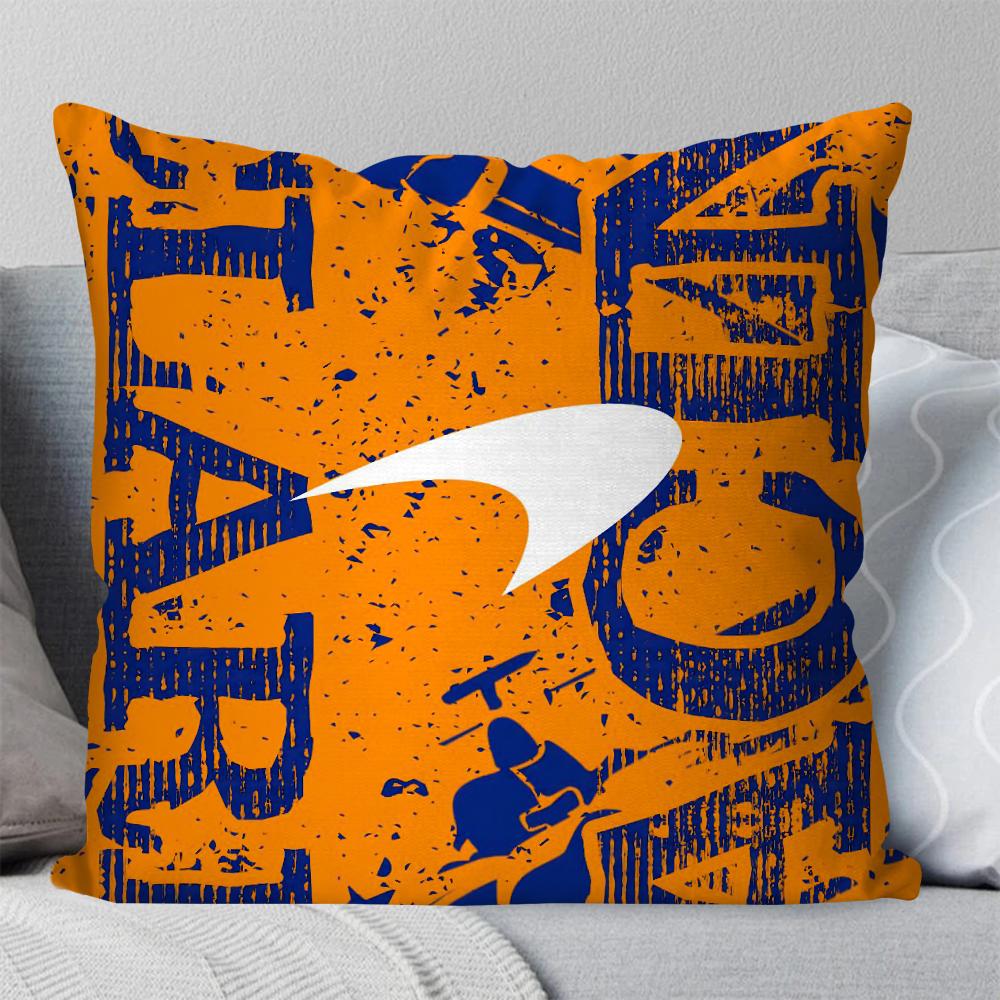 

Модель модного бренда M-Mclaren F1 Наволочка Квадратная подушка Спальня Диван Досуг Комфортная подушка Гостиная Домашнее украшение 40X40 12x12Inch