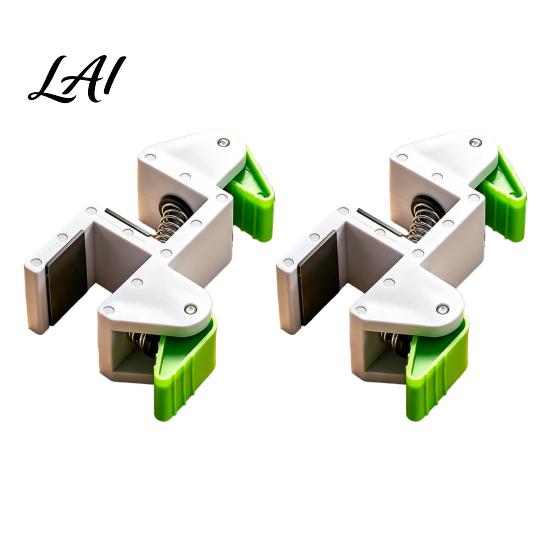Cabinetry Assembly Support Woodworking Filler Board Installation Clamp Scribe Clamps Portable Repeatable Alignment Jig Heavy Duty ABS Nylon