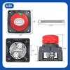 Auto Battery Disconnect Switch 12V 48V Marine Battery Switch Copper Battery Cut Off Switch for Camper Car Auto RV Marine Boat