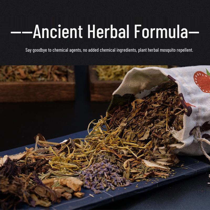 Herbal Mosquito Repellent Sachet for Wardrobe and Car – Portable Cotton Linen Aromatherapy Bag