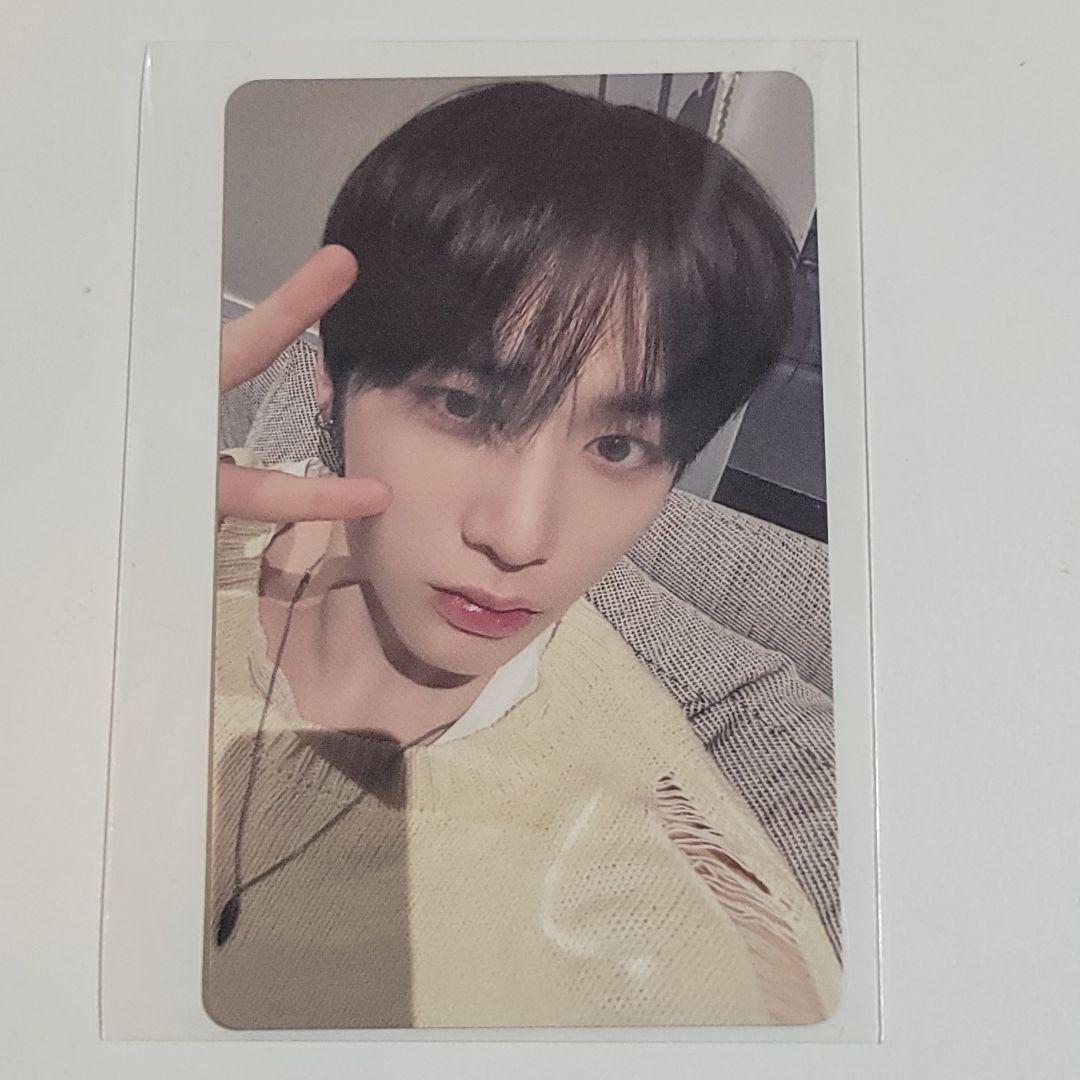 

[USED] BOYNEXTDOOR LINE MUSIC lottery trading card TAESAN