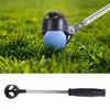 Locking Telescopic Golf Ball Retriever Adjustable Portable Golf Ball Catcher  Golf Accessories