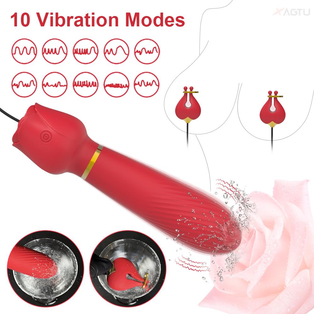 Sex Toys Nipple Toys Vibrator for Women Female Masturbation for Couple Nipple Vagina Vibrating Sex Games Vibrators Stimulator 18