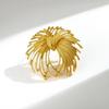 Dili Xue 2024 Vintage Monet Twisted Braid Brooch - Classic Corsage Retro Collectible