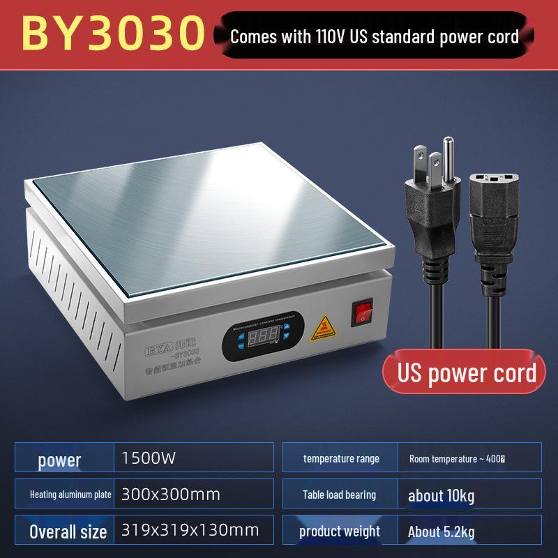 Bangyuan Cyfrowa Płyta Grzewcza z Regulacją Temperatury do Naprawy Telefonów z Wyświetlaczem LED