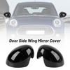 Rearview Side Mirror Covers Protective Secure Fit Sporty Look Door Side Wing Mirror Cover 51167401229 for F54 F55 F56 F57 F60