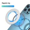 Ultra-Thin Magsafe Magnetic Wireless Charger with Adhesive Ring